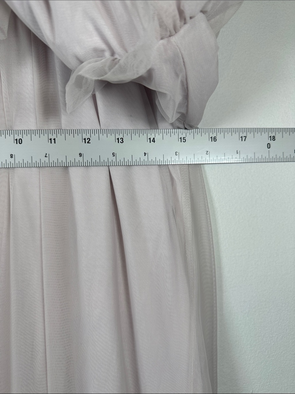 S Princess Vintage-Inspired Romantic Ruffle Sheer Overlay Dress Women's M - Picture 9 of 12